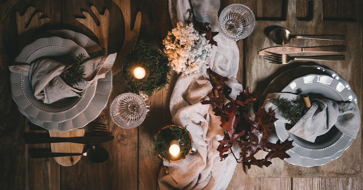 Farm table decor ideas