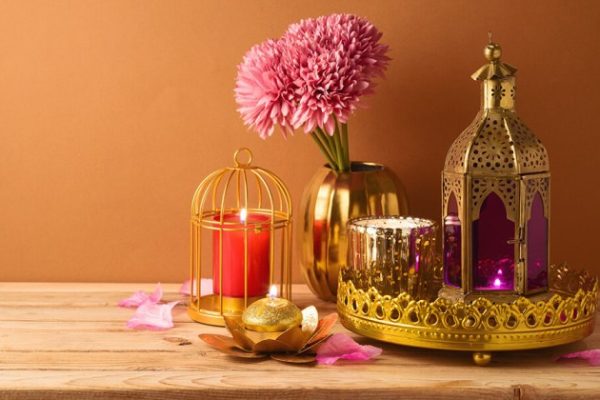 Diwali table decor ideas