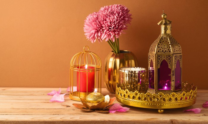 Diwali table decor ideas