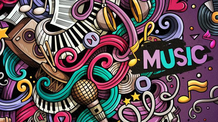 Music decor for walls