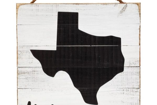 State of texas wall decor