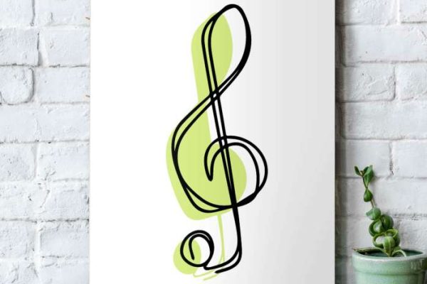 Music decor for walls