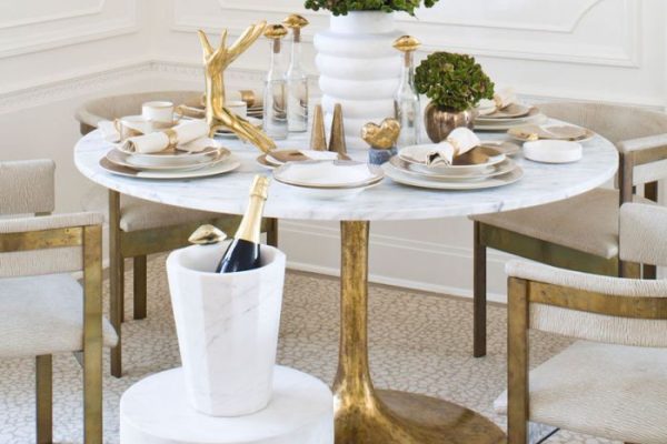 Modern dining table decor ideas