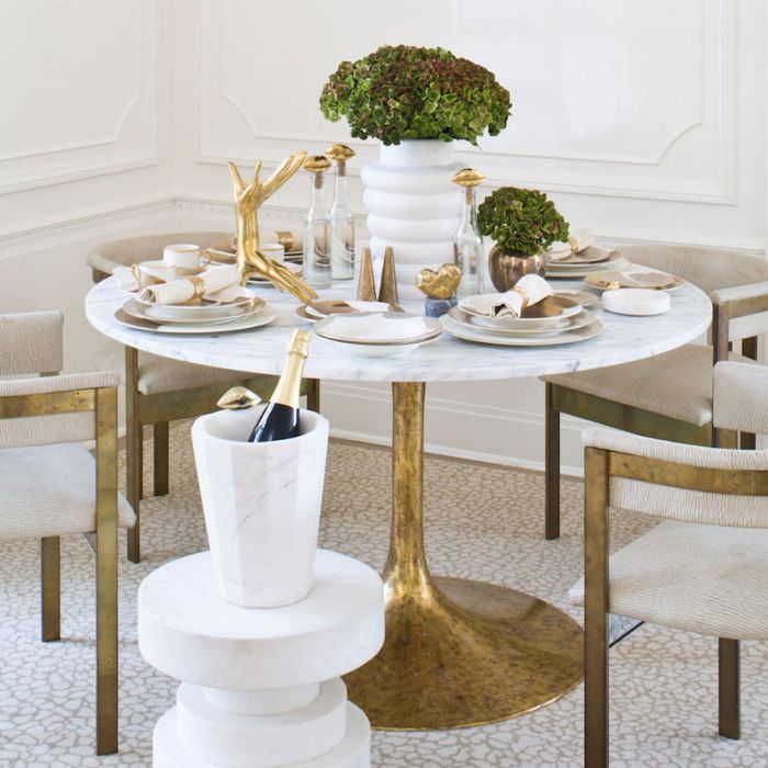 Modern dining table decor ideas