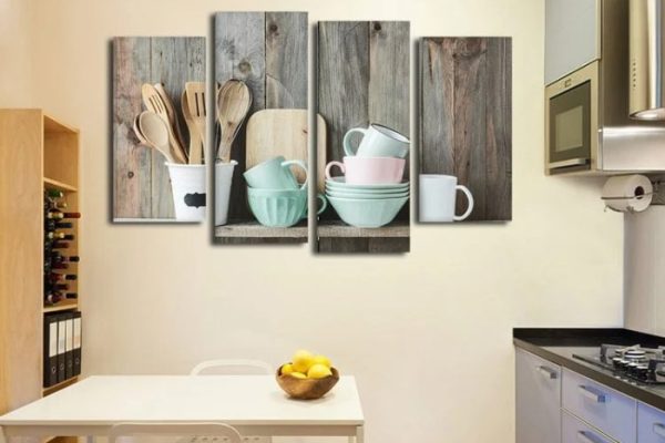 Small kitchen wall decor