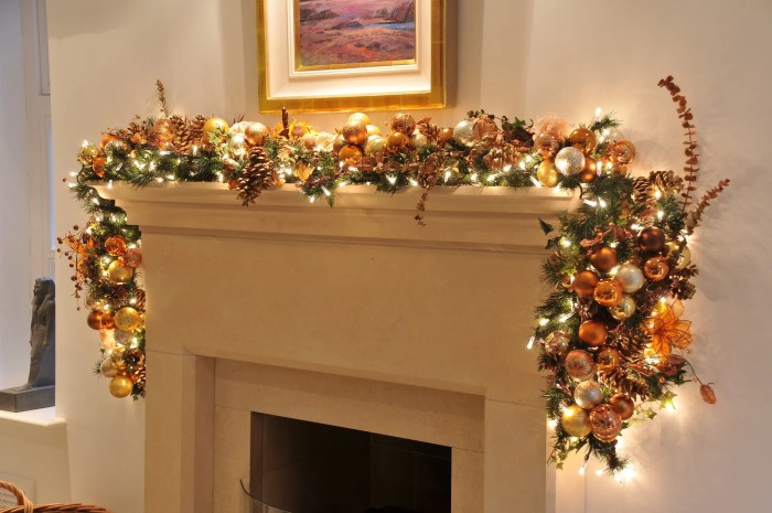 Garland wall decor ideas