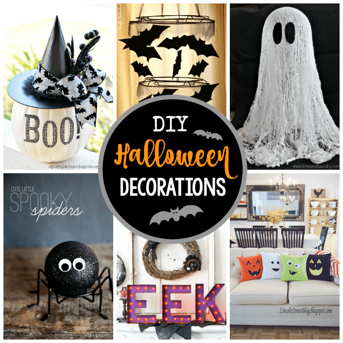 Diy halloween table decor ideas