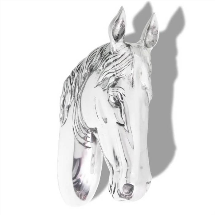 Horse head wall decor