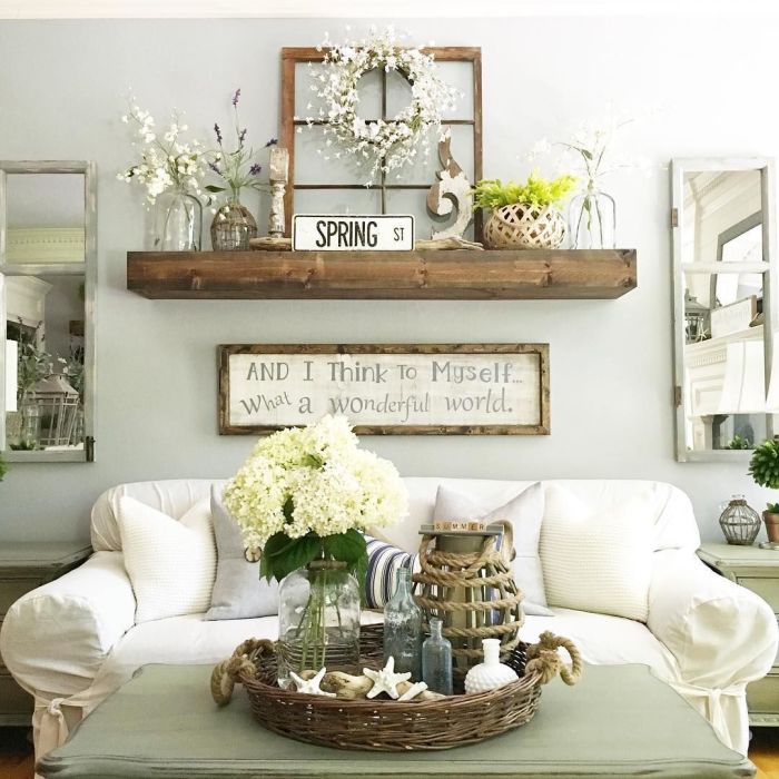 Country style wall decor