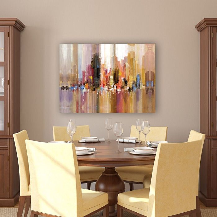 Large dining room wall decor