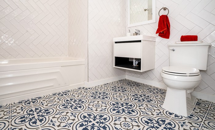 Floor and decor bathroom ideas