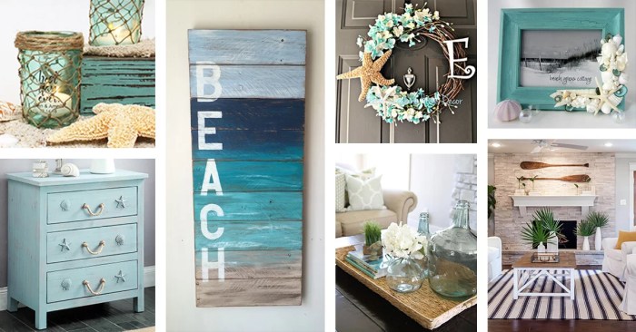 Ocean themed wall decor