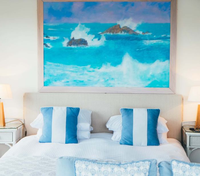 Ocean themed wall decor