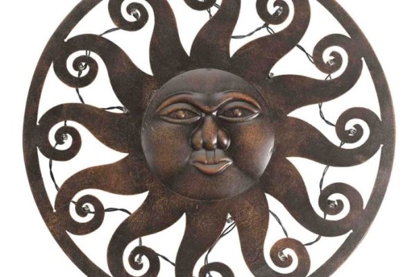 Sun decor for walls