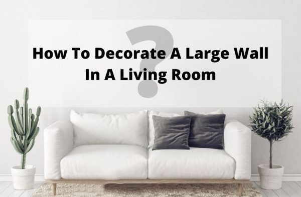 How to decor a big wall