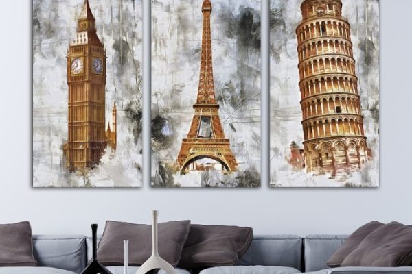 Inexpensive wall art and decor