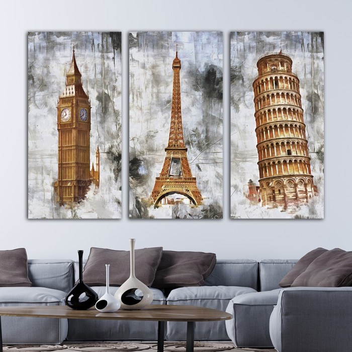 Inexpensive wall art and decor