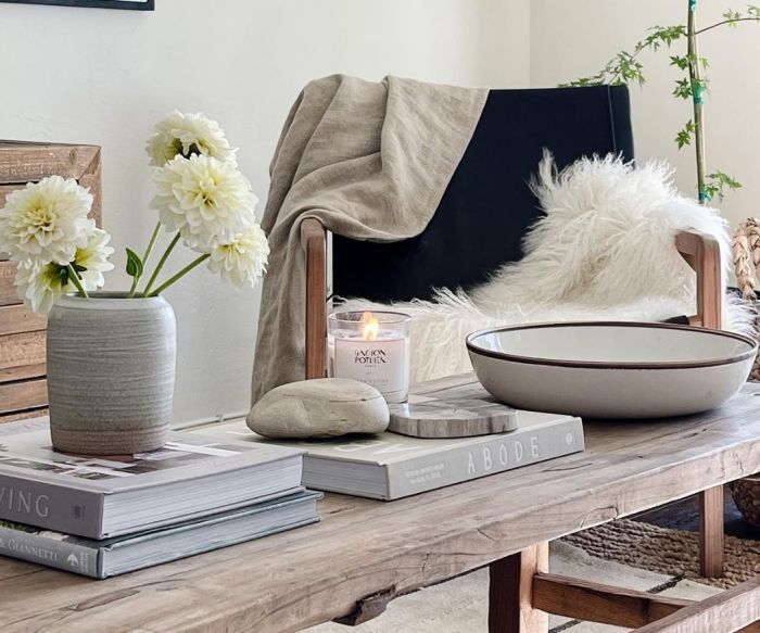 Coffee table books decor ideas