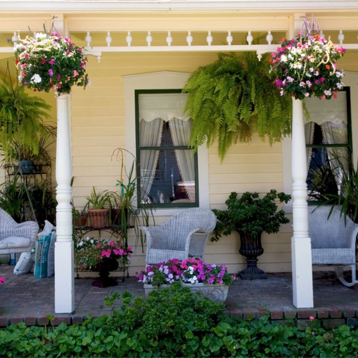 Front patio decor ideas