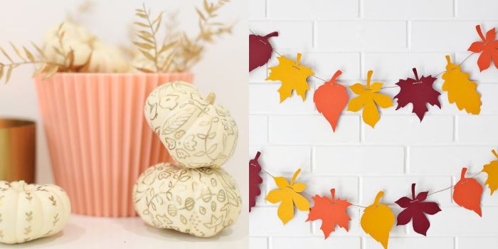 Fall wall decor ideas