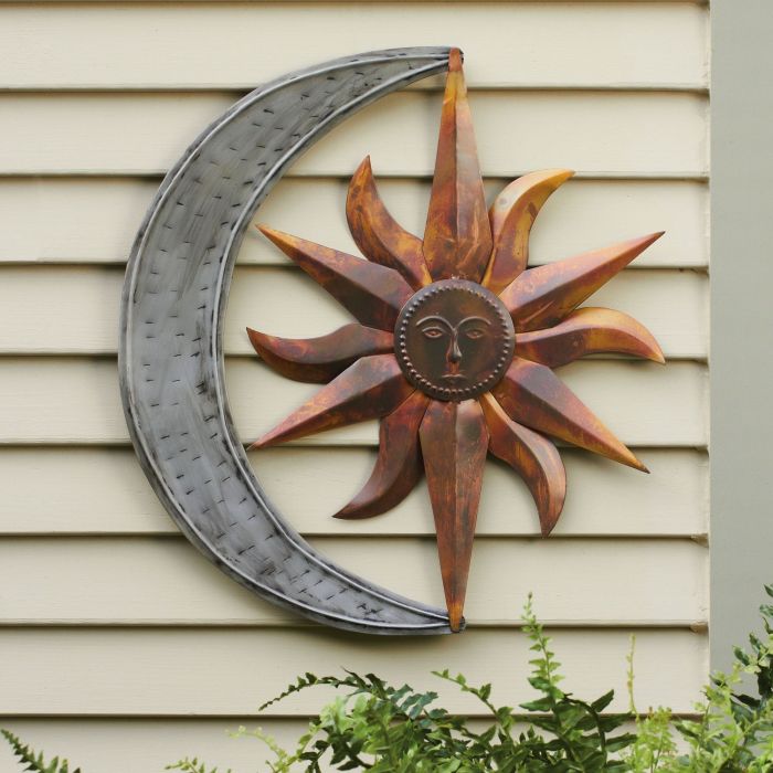 Large metal art wall decor