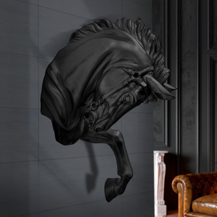 Hangin horses wallhanging