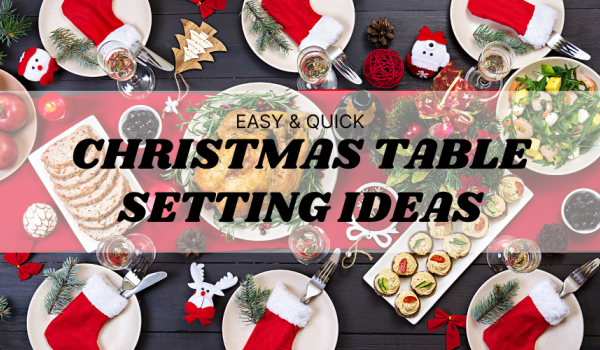 Table top decor for christmas