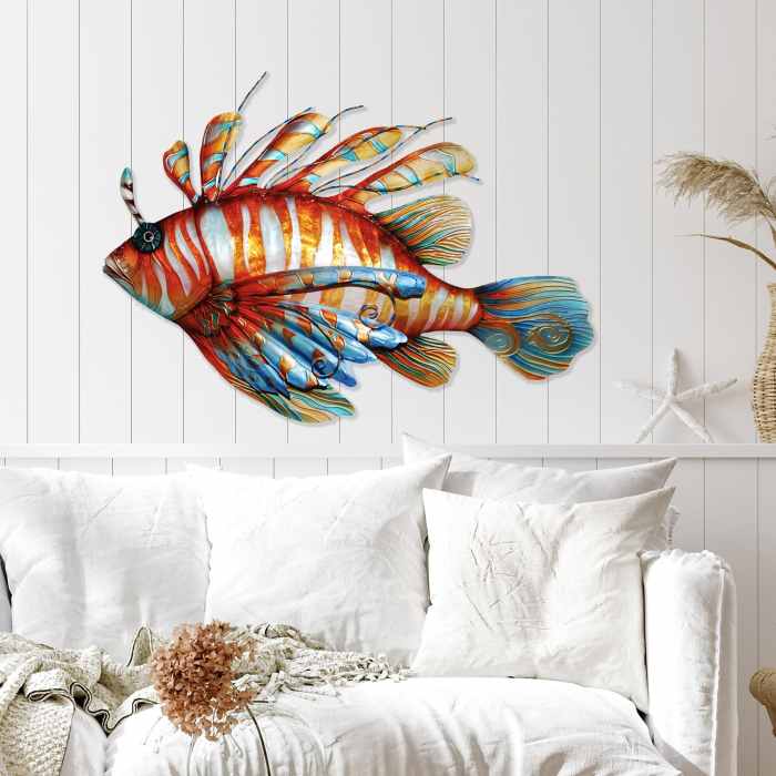 Fish decor for walls