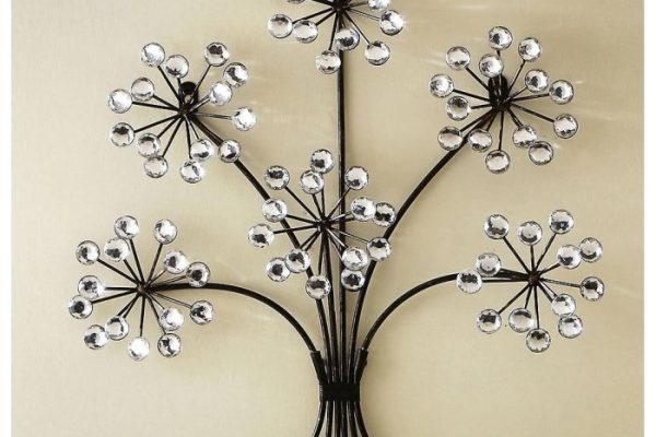 Metal decor wall art