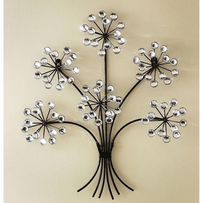 Metal decor wall art