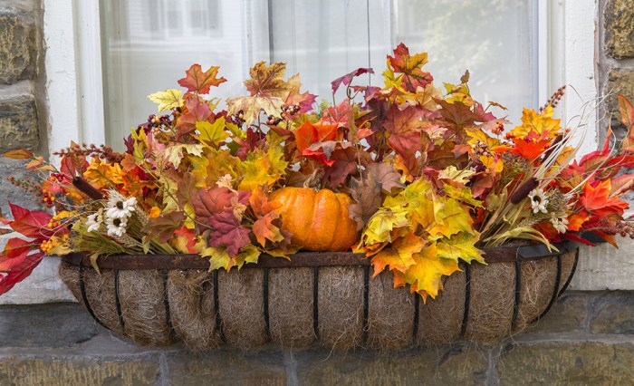 Fall wall decor ideas