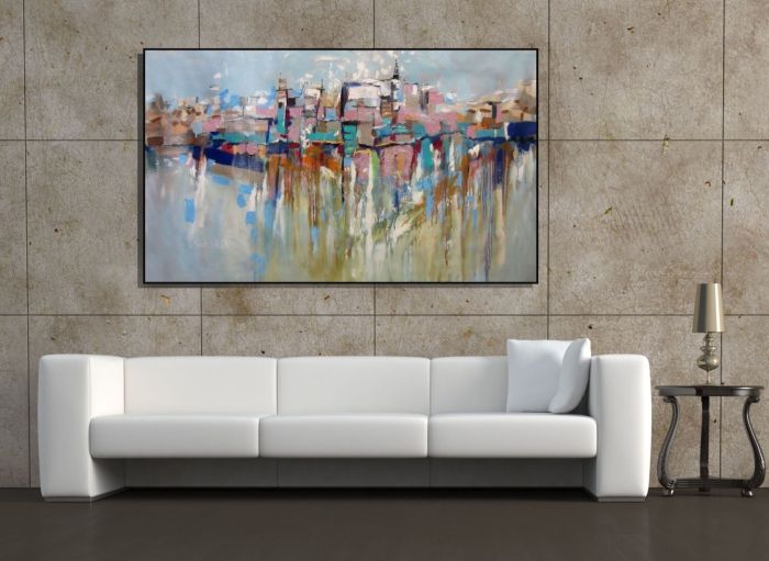 Large contemporary wall decor