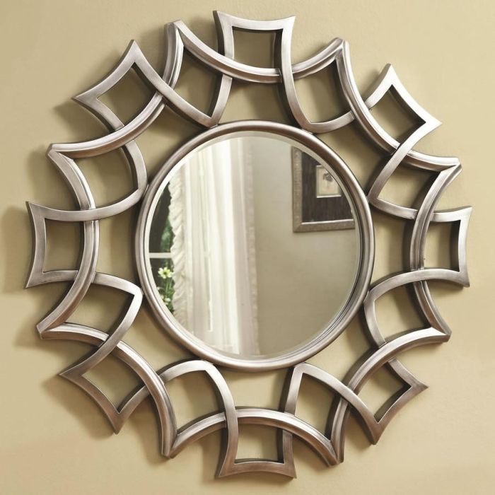 Unique wall mirrors decor