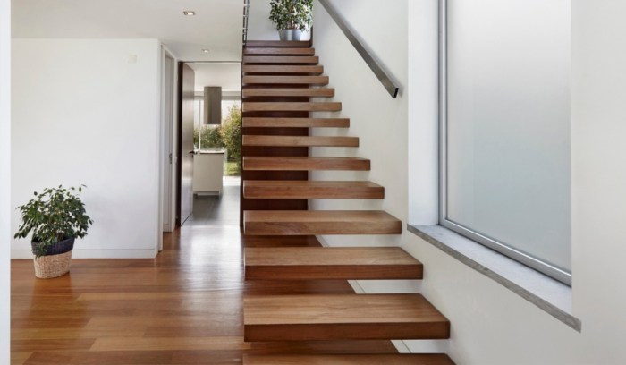 Modern staircase wall decor