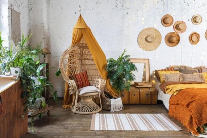 Boho table decor ideas