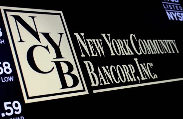 Nycb stock price today