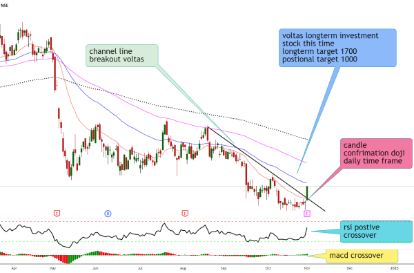 Voltas ltd stock price