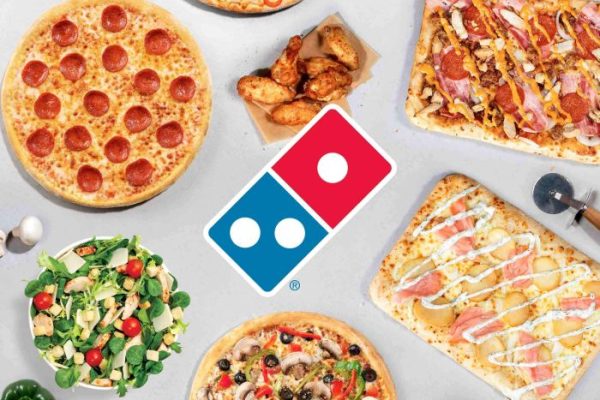 Stock price for domino's pizza